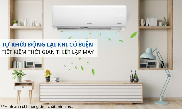Máy lạnh - Reetech Inverter 2.0 HP RTV18-TC-BI - Xuất xứ Indonesia